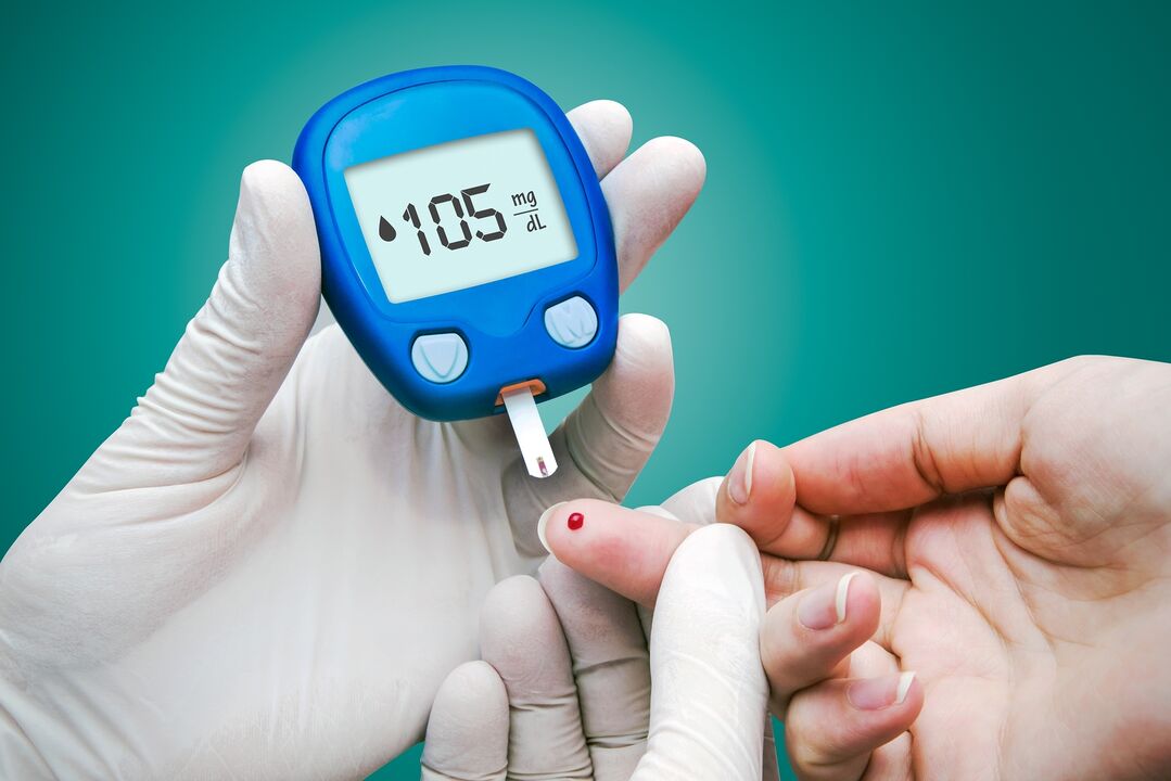 Measurement of the police in diabetes