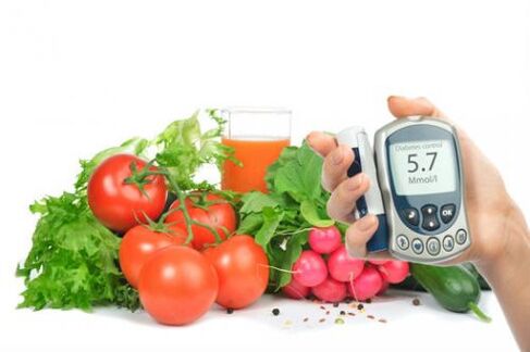 A low-carb diet helps control blood sugar levels in diabetes